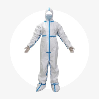 Protective body suit and other safety and security item available to purchase in Continental and Global Services