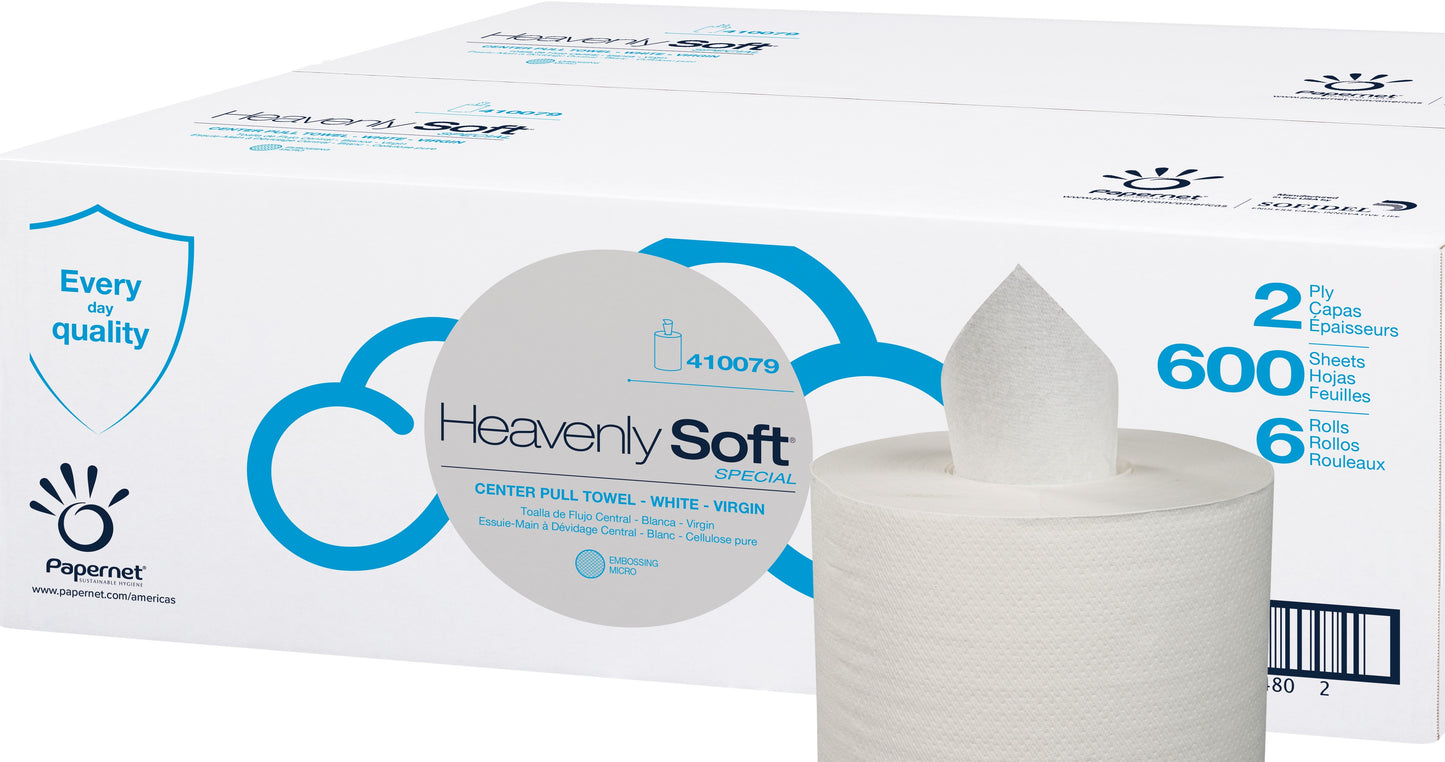 Papernet Center Pull Towel- Heavenly Soft