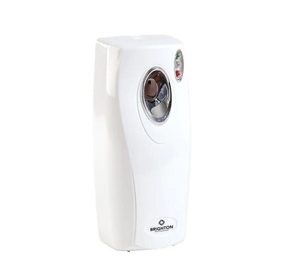 Brighton Professional™ Metered Air Fragrance Dispenser, White, 8.5"H x 3.4"W x 3.5"D (BPR50857-A) Pack of 2