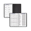 Dayminder Daily Appointment Book, 8.5 X 5.5, Black Cover, 12-month (jan To Dec): 2023