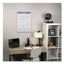 Monthly Wall Calendar With Ruled Daily Blocks, 12 X 17, White Sheets, 12-month (jan To Dec): 2023
