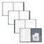 Signature Collection Firenze Navy Weekly/monthly Planner, 11 X 8.5, Navy Cover, 13-month (jan To Jan): 2023 To 2024