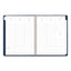 Signature Collection Firenze Navy Weekly/monthly Planner, 11 X 8.5, Navy Cover, 13-month (jan To Jan): 2023 To 2024