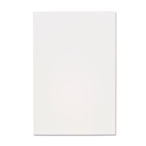 Foam Board, Cfc-free Polystyrene, 20 X 30, White Surface And Core, 25/carton