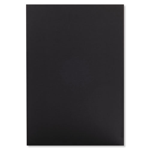 Foam Board, Polystyrene, 40 X 30, White Surface And Core, 10/carton