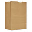 Grocery Paper Bags, 30 Lb Capacity, #3, 4.75" X 2.94" X 8.56", Kraft, 500 Bags