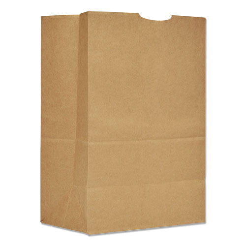 Grocery Paper Bags, 30 Lb Capacity, #3, 4.75" X 2.94" X 8.56", Kraft, 500 Bags