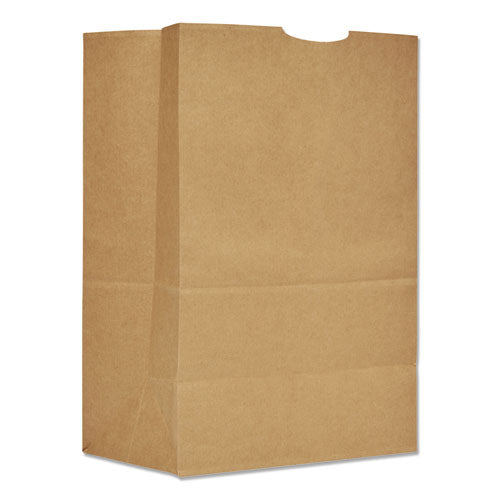 Grocery Paper Bags, 52 Lb Capacity, #3, 4.75" X 2.94" X 8.04", Kraft, 500 Bags