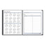 Passages Appointment Planner, 11 X 8.5, Charcoal Cover, 12-month (jan To Dec): 2023