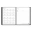 Enterprise Weekly Appointment Planner, Enterprise Formatting, 11 X 8.5, Black Cover, 12-month (jan To Dec): 2023