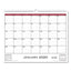 Enterprise Wall Calendar, Enterprise Geometric Artwork, 15 X 12, White/gray Sheets, 12-month (jan To Dec): 2023