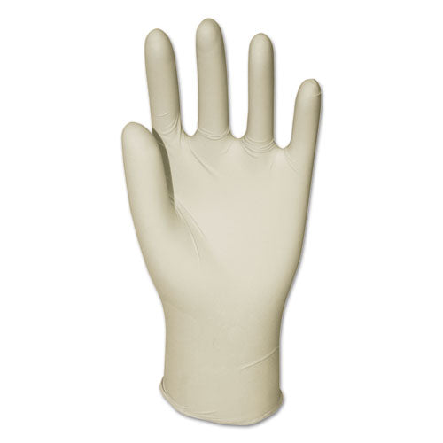 General-purpose Latex Gloves, Natural, X-large, Powder-free, 4.4 Mil, 1,000/carton