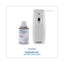Metered Air Freshener Refill, Powder Mist, 5.3 Oz Aerosol Spray, 12/carton