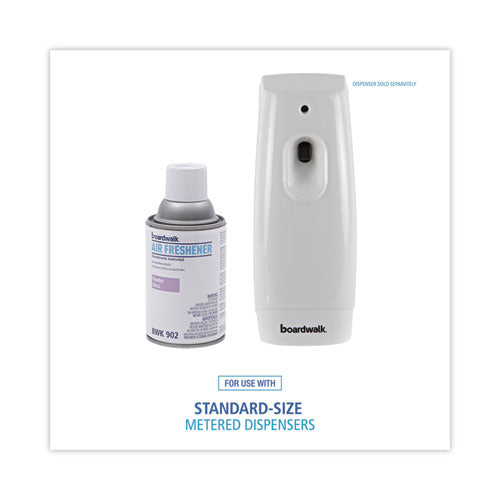 Metered Air Freshener Refill, Powder Mist, 5.3 Oz Aerosol Spray, 12/carton