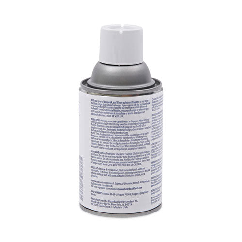Metered Air Freshener Refill, Cinnamon Sunset, 5.3 Oz Aerosol Spray, 12/carton