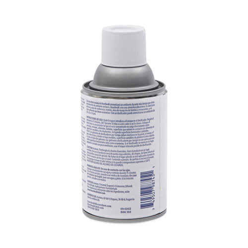 Metered Air Freshener Refill, Cinnamon Sunset, 5.3 Oz Aerosol Spray, 12/carton