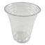 Clear Plastic Cold Cups, Squat, 12 Oz, Pet, 1,000/carton