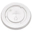 Crystal-clear Cold Cup Straw-slot Lids, Fits 9 To 10 Oz Pet Cups, 1,000/carton