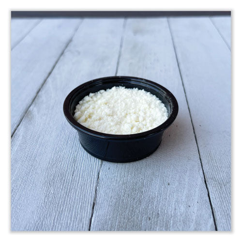 Souffle/portion Cups, 1.5 Oz, Polypropylene, Black, 2,500/carton