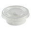 Souffle/portion Cups, 1.5 Oz, Polypropylene, Translucent, 2,500/carton