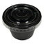 Souffle/portion Cups, 4 Oz, Polypropylene, Black, 2,500/carton