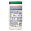 Hydrogen Peroxide Cleaner Disinfectant Wipes, 9 X 6.75, Unscented, White, 95/canister, 6 Canisters/carton