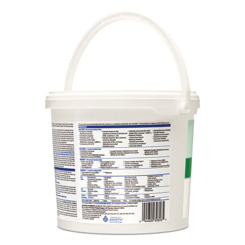 Disinfectant Wipes, 11" X 12", 185 Wipes, 2 Pack