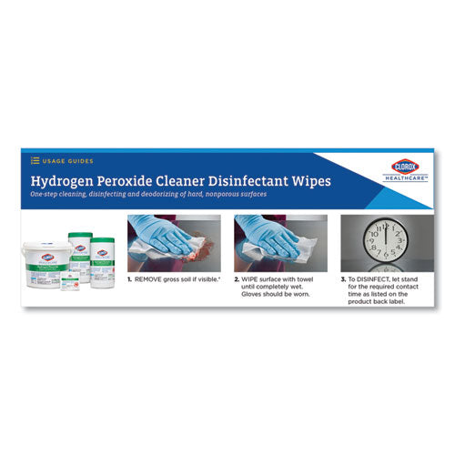  Disinfectant Wipes, 11" X 12", 185 Wipes, 2 Pack