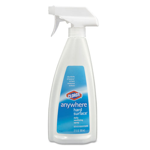 Anywhere Hard Surface Sanitizing Cleaner, 128 Oz Bottle, 4/carton