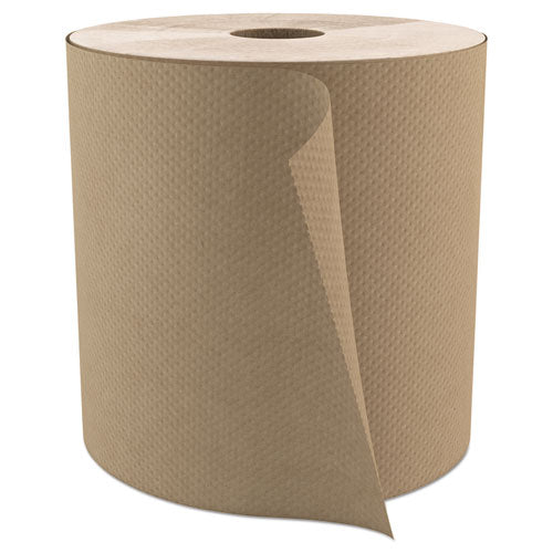 Cascades Select Roll Paper Towels, 1-ply, 7.9" X 800 Ft,  White, 6 Rolls/carton