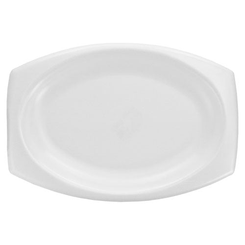 Quiet Classic Laminated Foam Dinnerware Bowls, 10 To 12 Oz, White, 125/pack, 8 Packs/carton