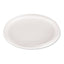 Plastic Lids For Foam Cups, Bowls And Containers, Vented, Fits 12-60 Oz, Translucent, 100/pack, 10 Packs/carton