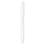 Style Setter Mediumweight Plastic, Spoons, White, 5.6", 1000/carton