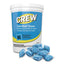 Crew Easy Paks Toilet Bowl Cleaner, Fresh Floral Scent, 0.5 Oz Packet, 90 Packets/tub, 2 Tubs/carton