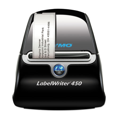 Labelwriter 450 Twin Turbo Label Printer, 71 Labels/min Print Speed, 5.5 X 8.4 X 7.4