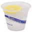 Bluestripe 25% Recycled Content Cold Cups, 9 Oz, Clear/blue, 50/pack, 20 Packs/carton