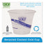Bluestripe 25% Recycled Content Cold Cups, 9 Oz, Clear/blue, 50/pack, 20 Packs/carton