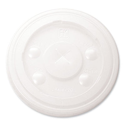 Lid,w/x-slt,f/rk16&20,tr