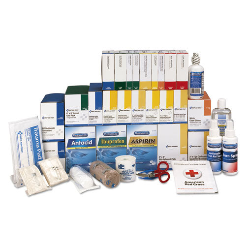 4 Shelf Ansi Class B+ Refill With Medications, 1,428 Pieces