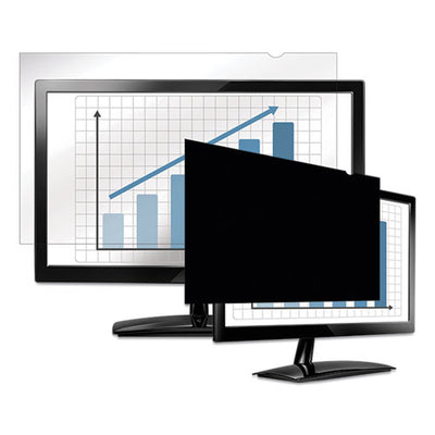 Privascreen Blackout Privacy Filter For 19.5" Widescreen Flat Panel Monitor, 16:9 Aspect Ratio