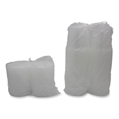 Plastic Deli Containers, 24 Oz, Clear, Plastic, 240/carton