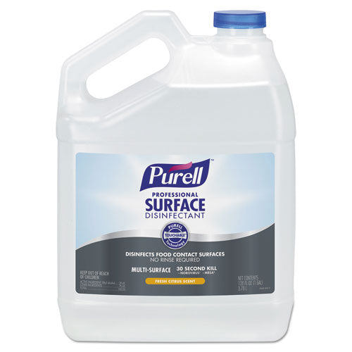 Professional Surface Disinfectant, Fresh Citrus, 1 Gal Bottle