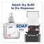 Clean Release Technology Healthy Soap Naturally Clean Foam, For Es6 Dispensers,  Fragrance-free, 1,200 Ml, 2/carton