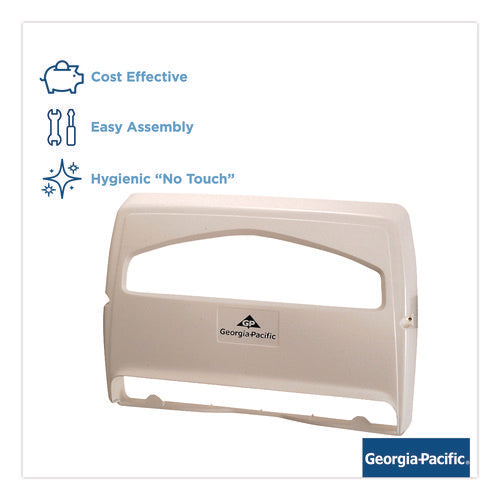 Dispenser,tlt Cvr,wh