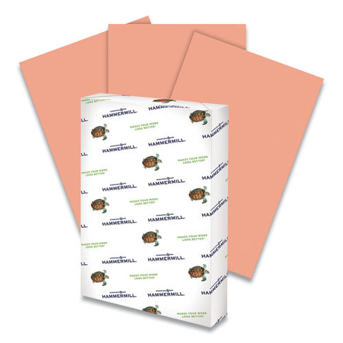 Colors Print Paper, 20 Lb Bond Weight, 8.5 X 11, Lilac, 500 Sheets/ream, 10 Reams/carton