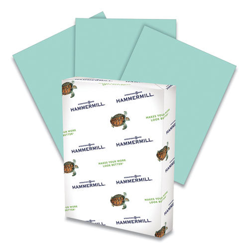 Colors Print Paper, 20 Lb Bond Weight, 8.5 X 11, Salmon, 500 Sheets/ream, 10 Reams/carton