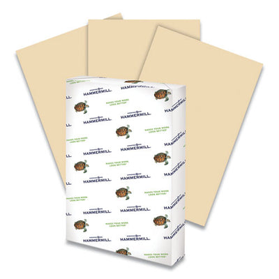 Colors Print Paper, 20 Lb Bond Weight, 8.5 X 11, Salmon, 500 Sheets/ream, 10 Reams/carton
