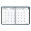 Recycled Monthly Weekly 7 Day Planner, 8.75 X 6.88, Black Cover, 12-month (jan To Dec): 2023