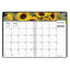 Express Track Recycled Weekly Appointment Book/monthly Planner, 8 X 5, Black Cover, 13-month (jan To Jan): 2023 To 2024