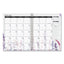 Recycled Wild Flower Weekly/monthly Planner, Wild Flowers Artwork, 9 X 7, Gray/white/purple Cover, 12-month (jan-dec): 2023
